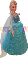 Elsa 3D Şekilli Pinyata - Thumbnail