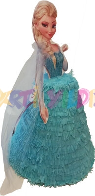 Elsa 3D Şekilli Pinyata
