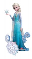 Yürüyen Balon Elsa Karlar Kraliçesi - Thumbnail