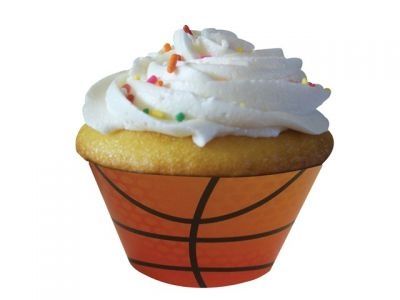 Fanatik Basketbol Cup Cake Süsü
