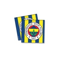 Parti Yıldızı - Fenerbahçe Kağıt Peçete 16 Adet
