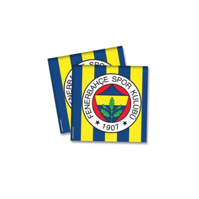 Fenerbahçe Kağıt Peçete 16 Adet