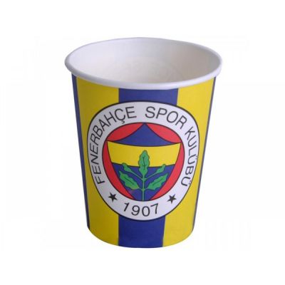 Fenerbahçe Karton Bardak 8 Adet