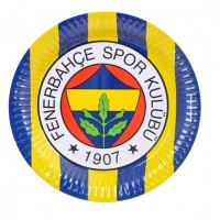 Parti Yıldızı - Fenerbahçe Tabak 8 Adet