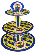 Parti Yıldızı - Fenerbahçe Cupcake Standı