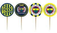 Parti Yıldızı - Fenerbahçe Lisanslı Kürdan 8li