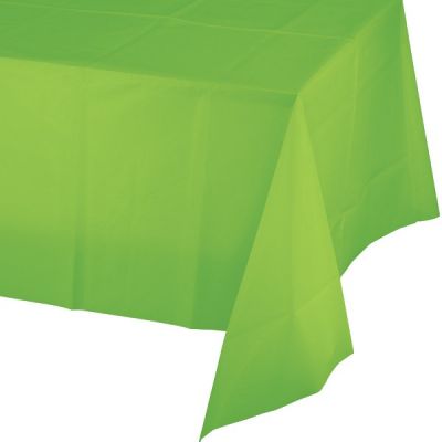 Fıstık Yeşili Masa Örtüsü 135x270cm