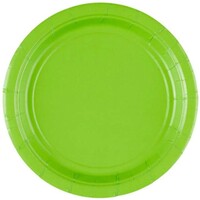 AMSCAN - Fıstık Yeşili Rengi Küçük Tabak 8 Adet
