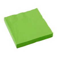 AMSCAN - Fıstık Yeşili Rengi Peçete 33x33cm