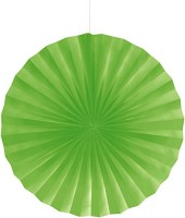 Parti Yıldızı - Fıstık Yeşili Yelpaze Süs (40 CM)