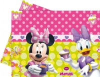 Parti Yıldızı - Fiyonklu Minnie Masa Örtüsü