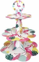 Parti Yıldızı - Flamingo Cup Cake Standı