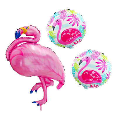 Flamingo Folyo Balon Set 3lü