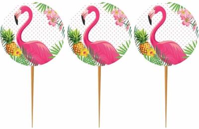 Flamingo Lisanslı Kürdan 10 Adet
