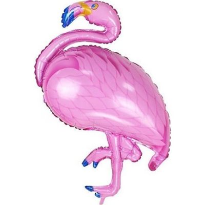 Sshape Flamingo Pembe Balon