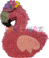 Flamingo Şekilli Pinyata - Thumbnail