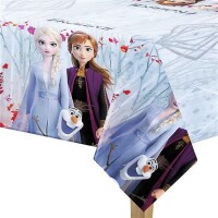 Parti Yıldızı - Frozen 2 Masa Örtüsü 120x180