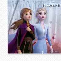 Parti Yıldızı - Frozen 2 Peçete 20 Adet