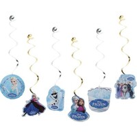 Parti Yıldızı - Frozen Sarkıt Süs 6 Adet