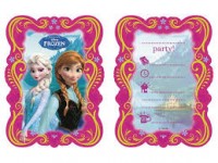 Parti Yıldızı - Frozen Karlar Ülkesi Davetiye