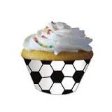 Parti Yıldızı - Futbol Partisi 12 li Cup Cake Kılıfı