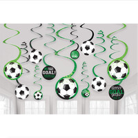 Parti Yıldızı - Futbol Partisi Dalga Süs 12 Adet