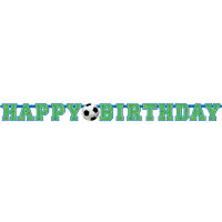 AMSCAN - Futbol Partisi Harf Afiş 130x10.2 cm