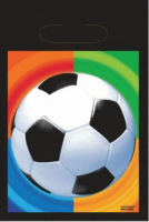 AMSCAN - Futbol Partisi Hediye Poşeti 8 Adet