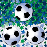 Parti Yıldızı - Futbol Partisi Masa Üzeri Konfeti