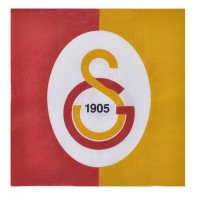 Parti Yıldızı - Galatasaray 16 lı Kağıt Peçete 