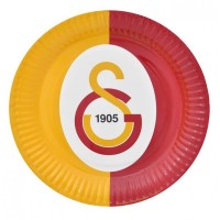 Parti Yıldızı - Galatasaray Tabak 8 Adet