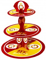 Parti Yıldızı - Galatasaray Cupcake Standı