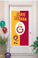 Parti Yıldızı - Galatasaray Kapı Afişi