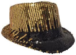 Gold Şık Şapka