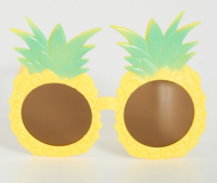 Gözlük - Ananas Şeklinde - Thumbnail