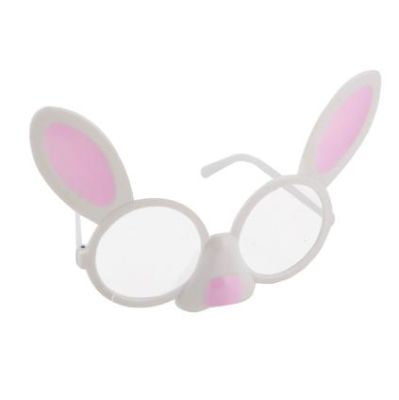 Gözlük - Beyaz Tavşan