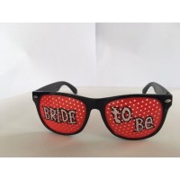 Gözlük - Bride To Be Delikli - Thumbnail