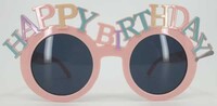 Parti Yıldızı - Gözlük - Makaron Happy Birthday