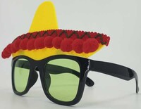 Gözlük - Meksika Şapkası - Thumbnail