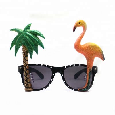Gözlük - Palmiye ve Flamingo
