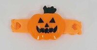 Parti Yıldızı - Halloween Aksesuar Işıklı Balkabağı Bileklik
