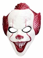 AMSCAN - Halloween Aksesuar Joker Maske