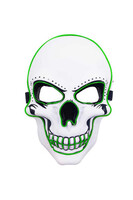 Halloween Aksesuar Maske Işıklı Kurukafa - Thumbnail