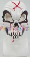Halloween Aksesuar Maske Kanlı Kurukafa - Thumbnail