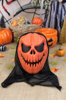 AMSCAN - Halloween Aksesuar Maske Korkunç Balkabağı