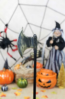 AMSCAN - Halloween Aksesuar Plastik Balta Küçük Boy