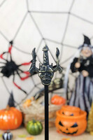 AMSCAN - Halloween Aksesuar Plastik Çatal Küçük Boy