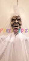 Parti Yıldızı - Halloween Dekor Süs Sesli ve Hareketli Korkuluk Gelin Figürü