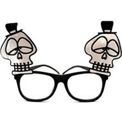 Halloween Kafatası Gözlük