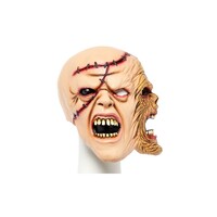 Halloween Maske İki Yüzlü Canavar - Thumbnail
